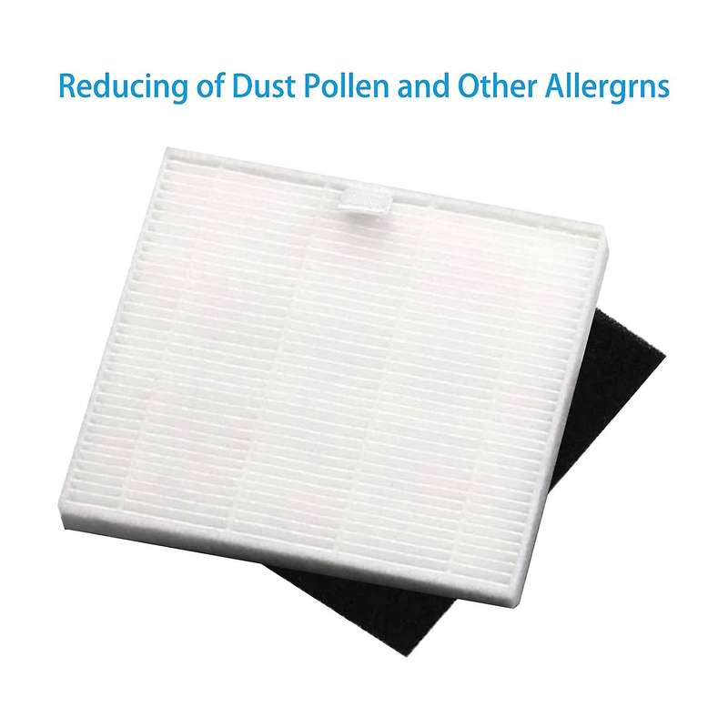 Replacement Filter Brush Wipe Spare Parts Accessory Set for Ilife