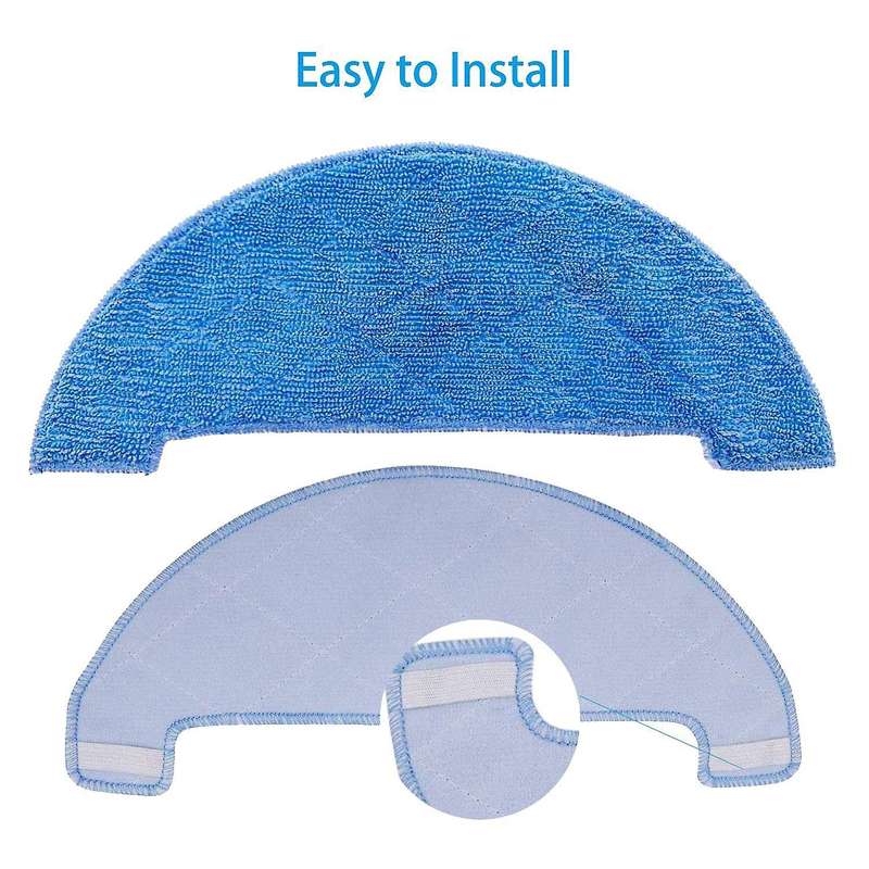 Replacement Filter Brush Wipe Spare Parts Accessory Set for Ilife
