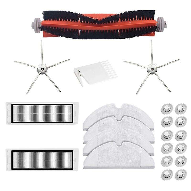 22pcs Robot Vacuum Cleaner Parts Replacements Cleaner Accessory Kit