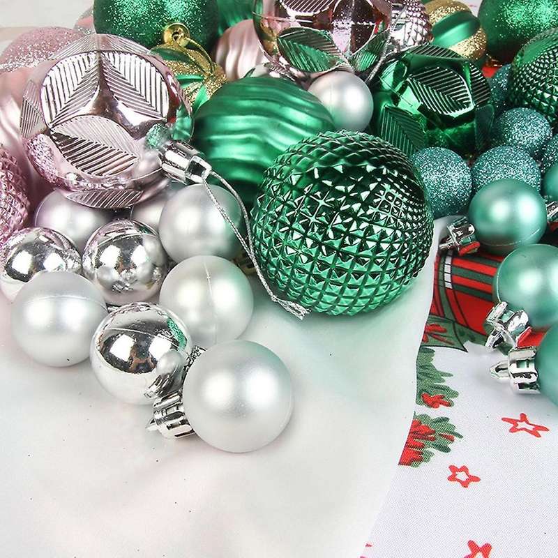 Christmas Balls Christmas Tree Ornaments Pendants New Year Gift C