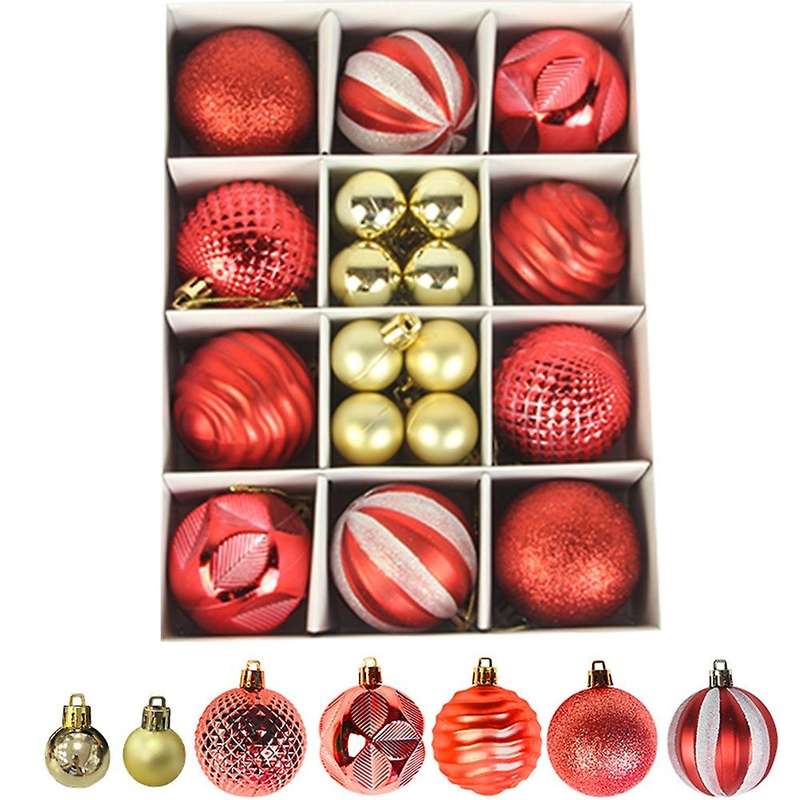 Christmas Balls Christmas Tree Ornaments Pendants New Year Gift C