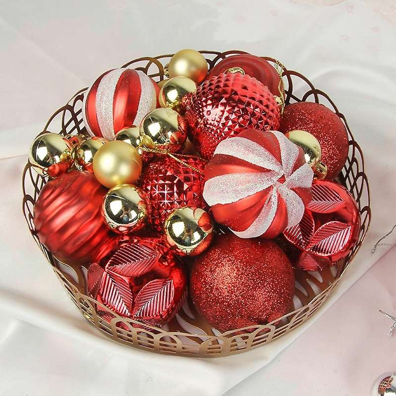 Christmas Balls Christmas Tree Ornaments Pendants New Year Gift C