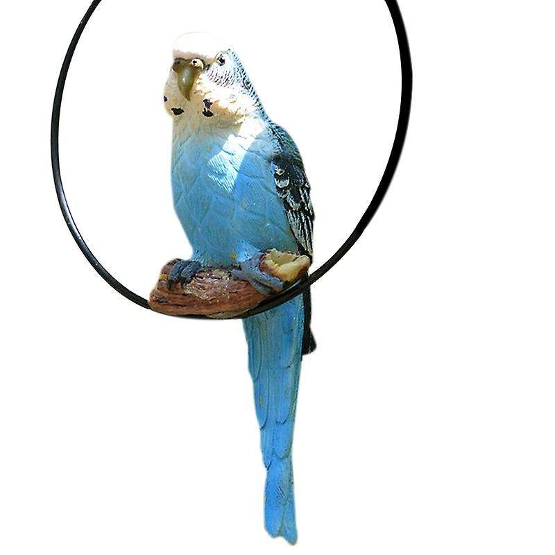 Simulation Resin Parrot Home Decoration Handicrafts Decoration 02