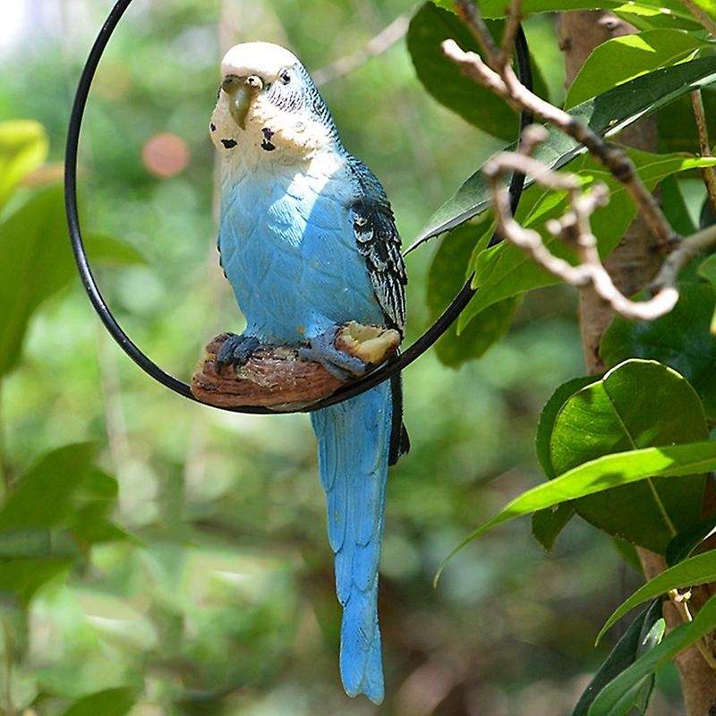 Simulation Resin Parrot Home Decoration Handicrafts Decoration 02