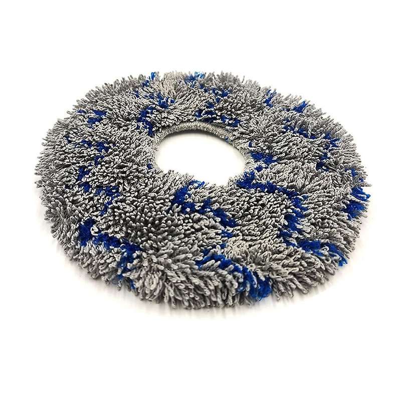 5pcs Main Brush Mop Cloth for Ecovacs Deebot T10 Turbo Robot Vacuum