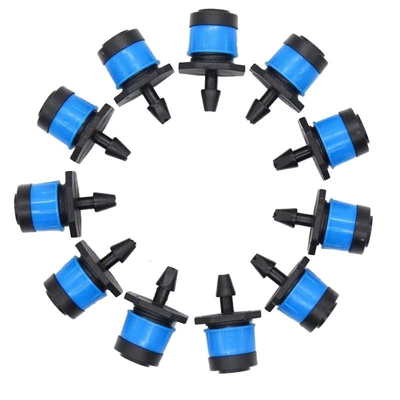 100pcs Adjustable Scattering Sprinklers Home Garden Irrigation Tool