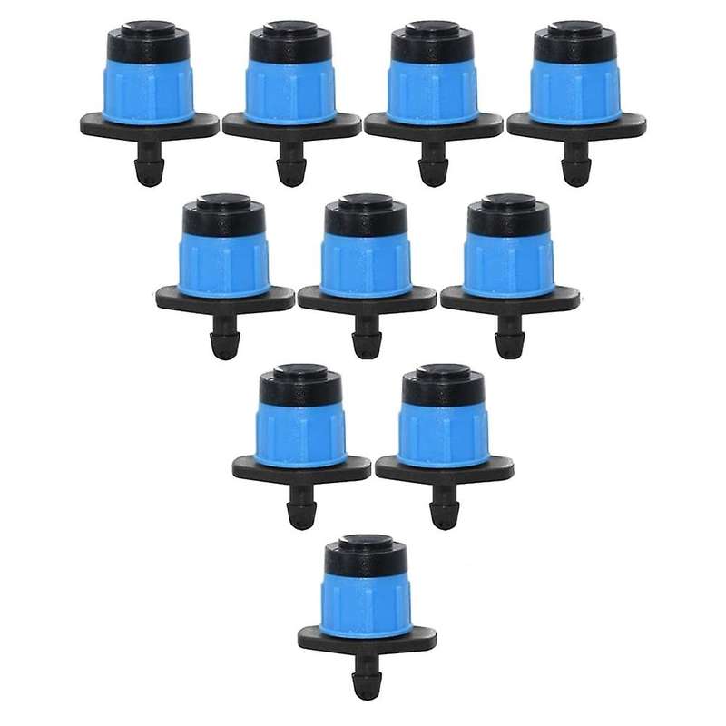 100pcs Adjustable Scattering Sprinklers Home Garden Irrigation Tool