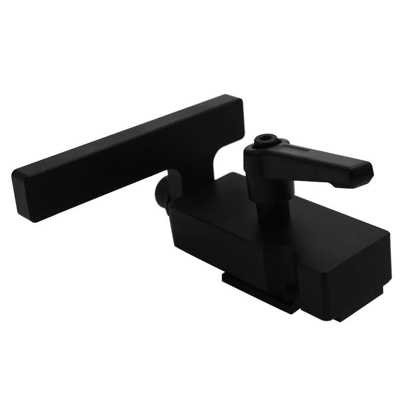 Woodworking Positioning Limiter 45 T Slot Miter Track Stopper Limiter