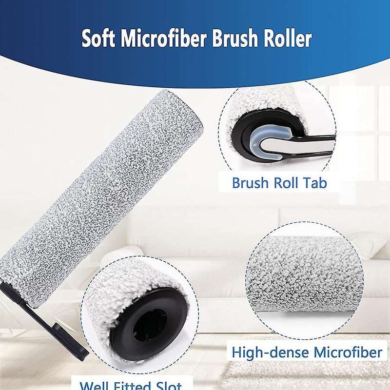 Replacement Main Roller Brush Filter for Tineco Floor One S5 Cordless