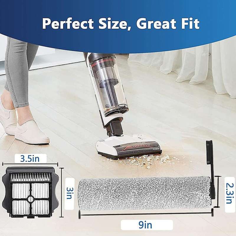 Replacement Main Roller Brush Filter for Tineco Floor One S5 Cordless