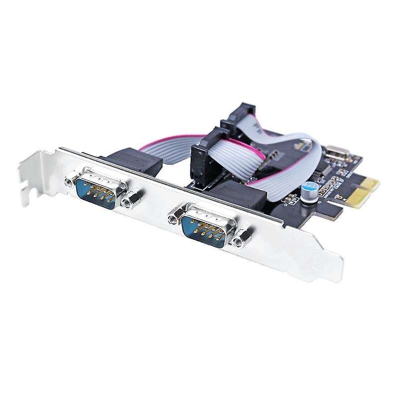 Pci-e Serial Card Desktop Computer Pcie to Com Rs232 Expansion Card