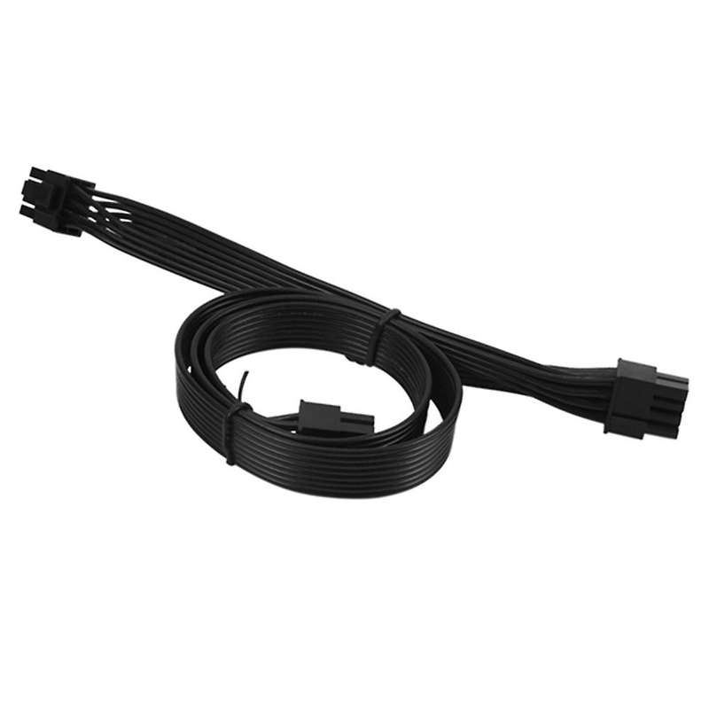 2pcs Pci-e 8 Pin to Dual 8pin(6+2 Pin) Power Supply Cable for Cooler
