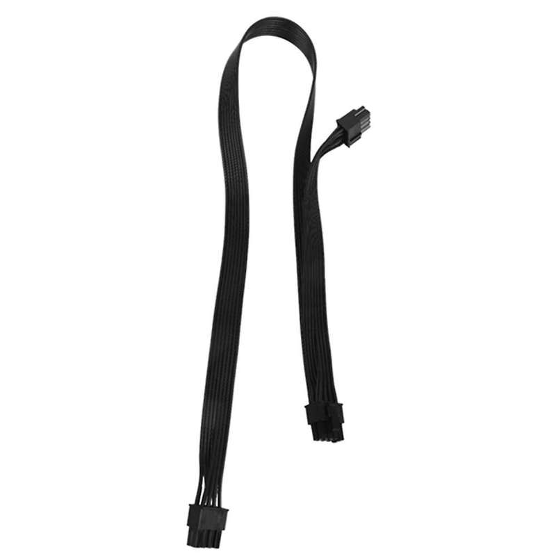 2pcs Pci-e 8 Pin to Dual 8pin(6+2 Pin) Power Supply Cable for Cooler