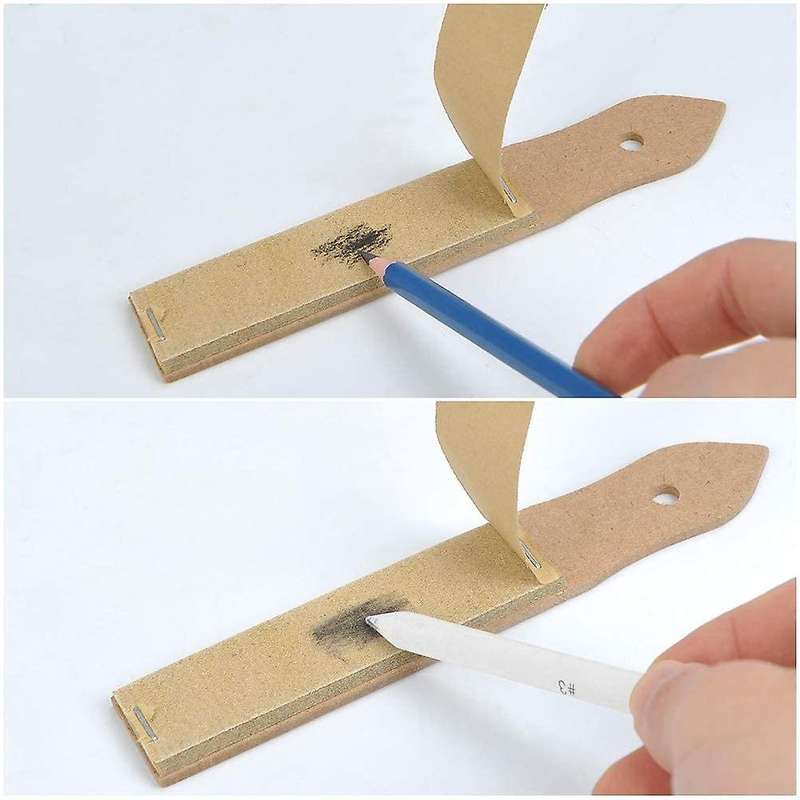 29 Pcs Sketch Drawing Tool Paper Art Blenders Sandpaper Pencil