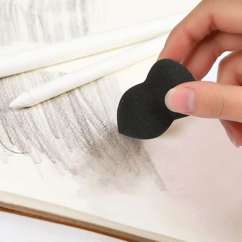 29 Pcs Sketch Drawing Tool Paper Art Blenders Sandpaper Pencil