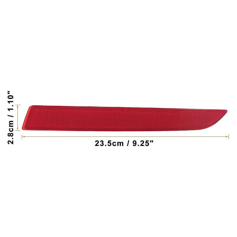 Rear Bumper Reflector Light Trim Warning Lamp,63147318556 Right