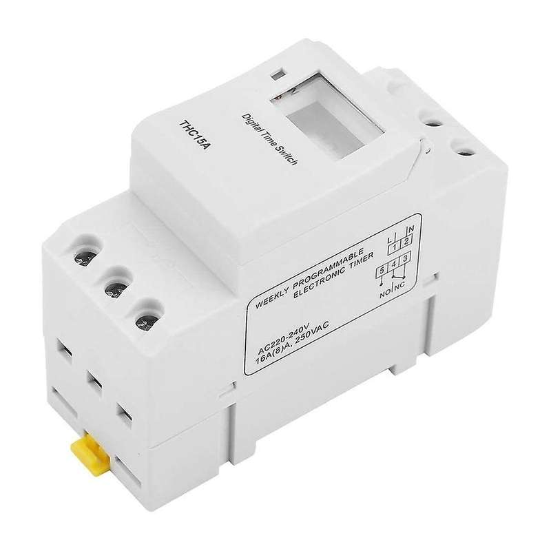 Thc15a Timer Switch Programmable Electronic Control Switch Time
