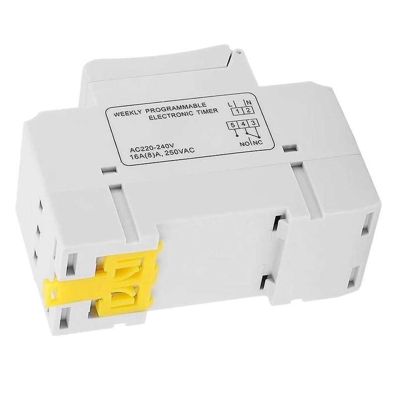 Thc15a Timer Switch Programmable Electronic Control Switch Time