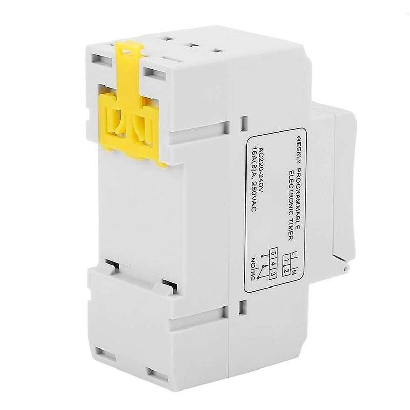 Thc15a Timer Switch Programmable Electronic Control Switch Time