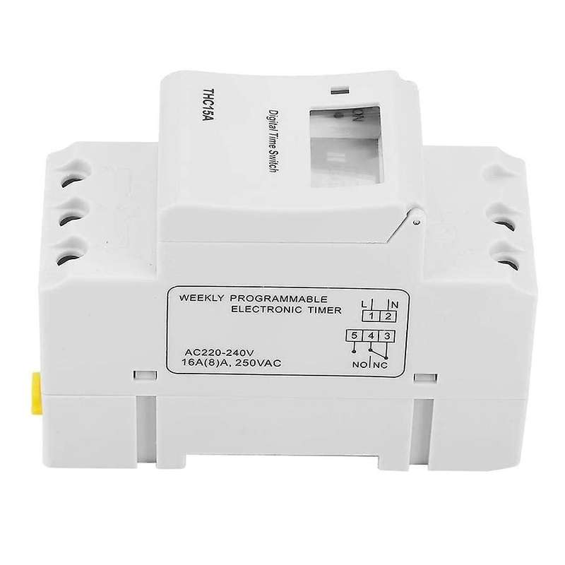 Thc15a Timer Switch Programmable Electronic Control Switch Time