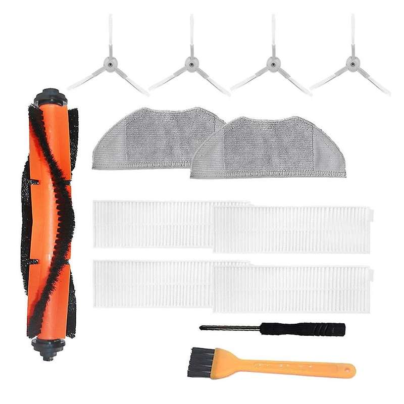 Main Brush Side Brush Filter Mop Cloth for Xiaomi Mijia G1 Mjstg1