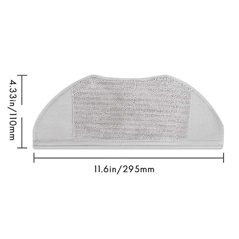 Main Brush Side Brush Filter Mop Cloth for Xiaomi Mijia G1 Mjstg1