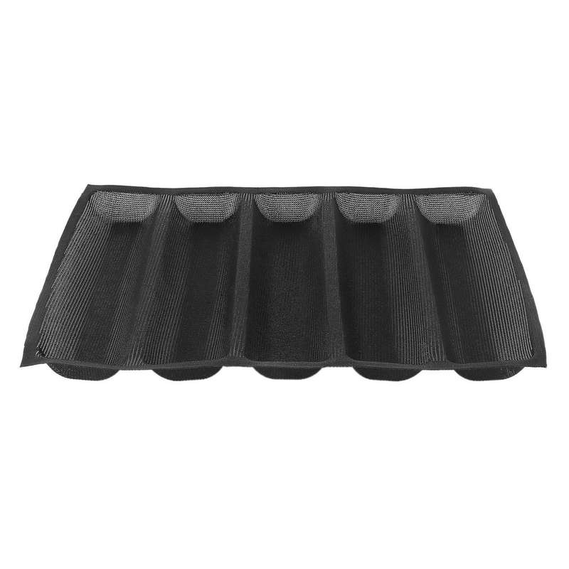 Silicone Pan - Hot Dog Molds, Baking Liners Mat Bread Mould