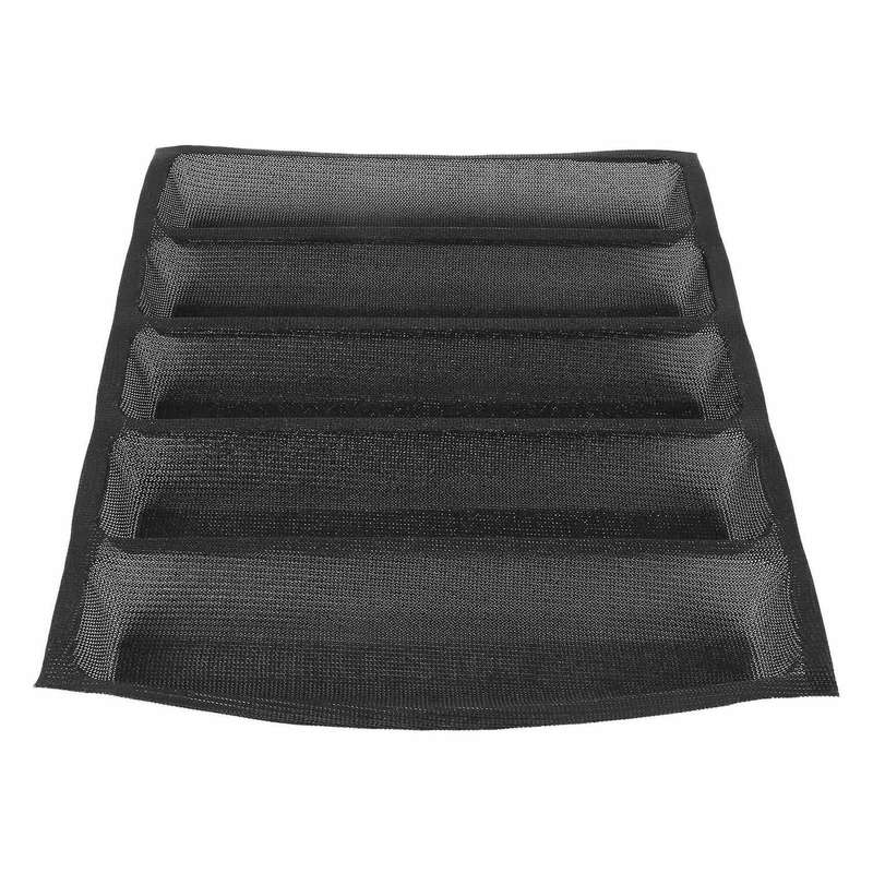 Silicone Pan - Hot Dog Molds, Baking Liners Mat Bread Mould