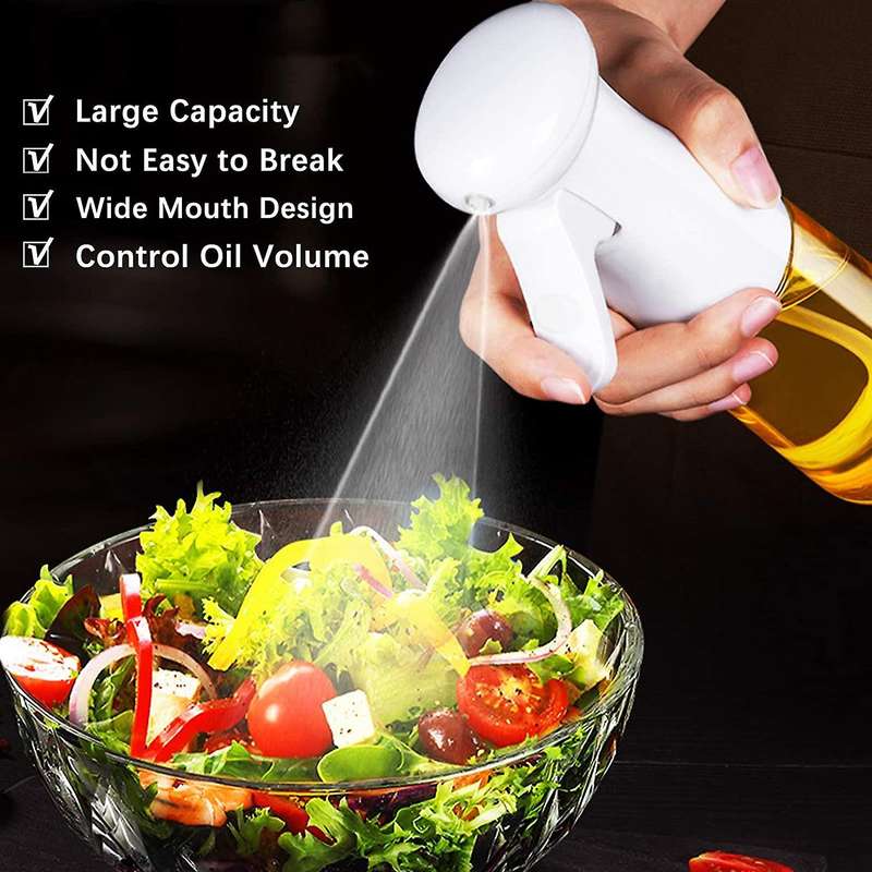 Oil Sprayer for Cooking,food Grade Spray Bottle,2 Pack Olive Oil