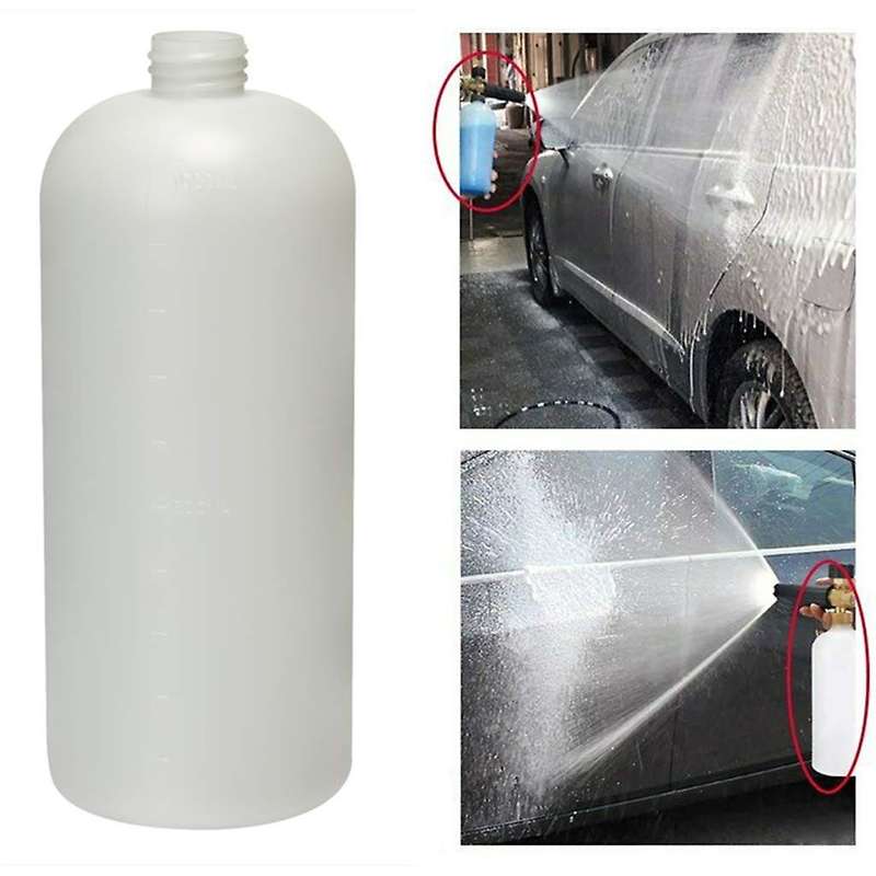 Foam Bottle for Pressure Washer Car Garden Lawn Roofs Cleaning,2 Pack