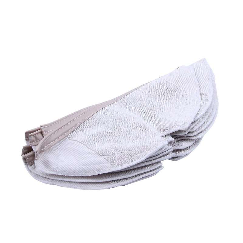 10pcs Mop Cloths for Xiaomi Generation 2 Roborock Vacuum Cleaner