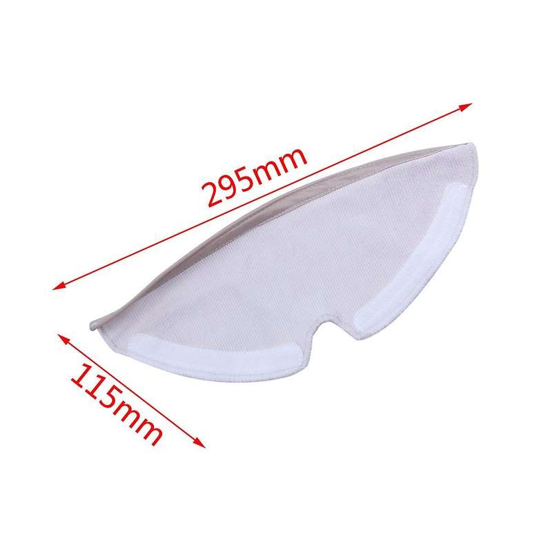 10pcs Mop Cloths for Xiaomi Generation 2 Roborock Vacuum Cleaner