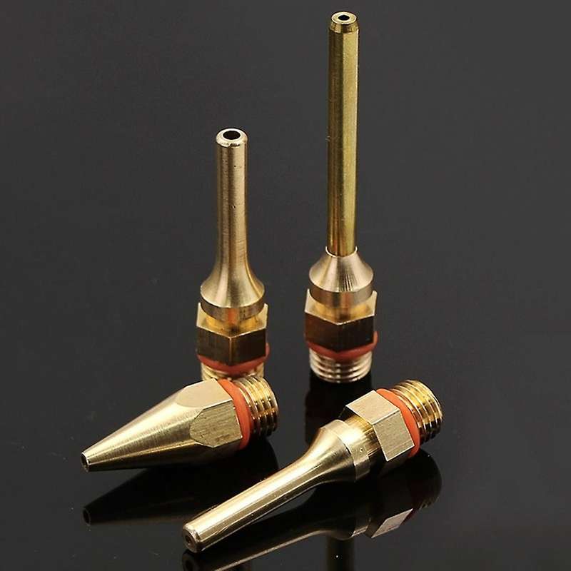 2pcs Pure Copper Hot Melt Glue Nozzle 2.0x70mm