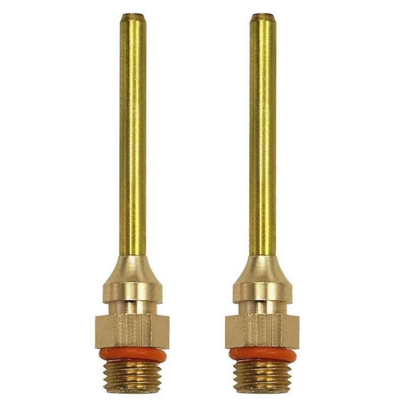 2pcs Pure Copper Hot Melt Glue Nozzle 2.0x70mm