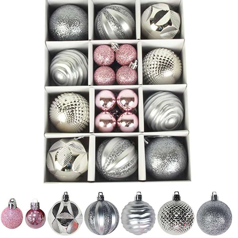 Christmas Balls Christmas Tree Ornaments Pendants New Year Gift B