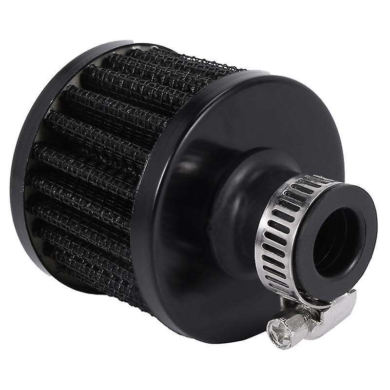 3x 13mm Oil Mini Breather Cold Air Filter Fuel Crankcase Engine