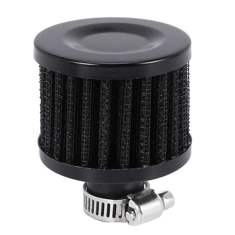 3x 13mm Oil Mini Breather Cold Air Filter Fuel Crankcase Engine