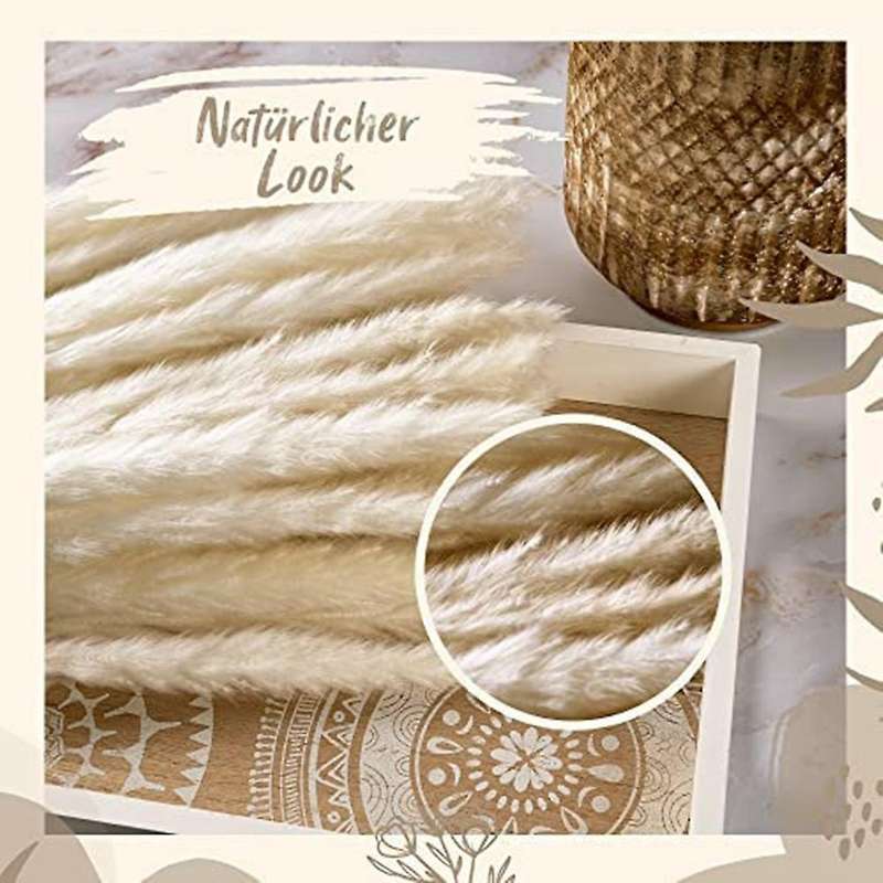 Elegant Dried Flowers with High-quality Pampas Grass Decoration
