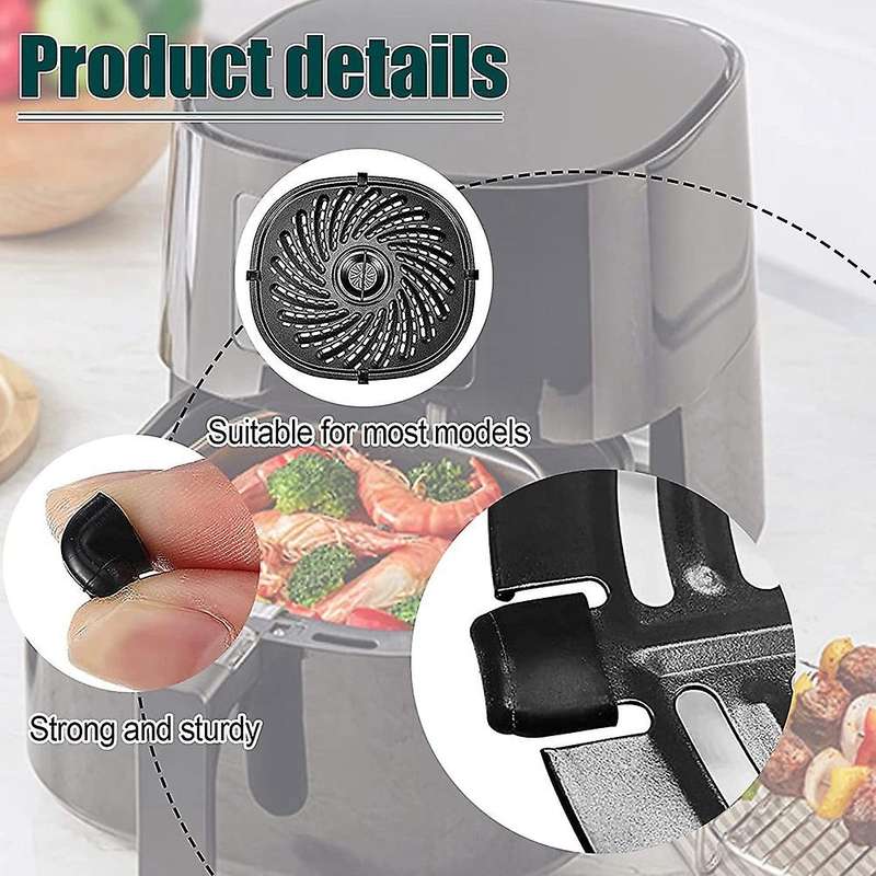 32pcs Air Fryer Rubber Bumpers Air Fryer