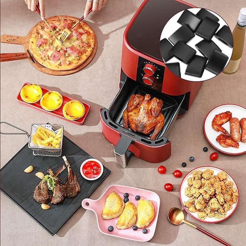 32pcs Air Fryer Rubber Bumpers Air Fryer