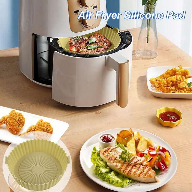 Non-stick Air Fryer Liners Mats,for Cake Baking Pans 2