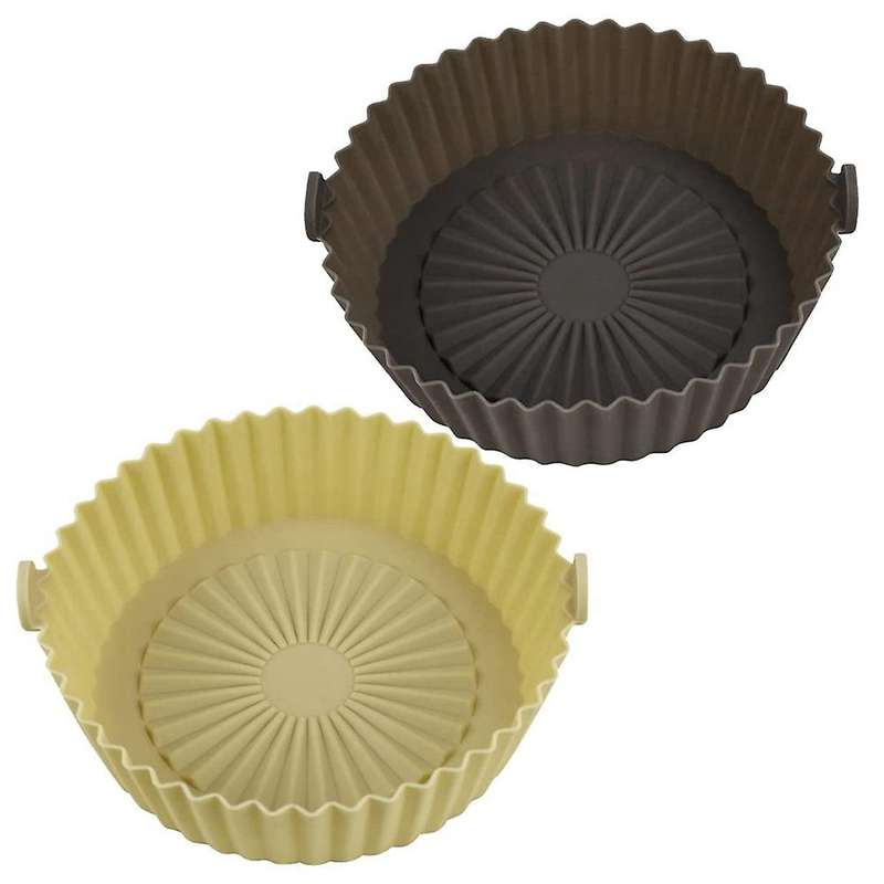 Non-stick Air Fryer Liners Mats,for Cake Baking Pans 2