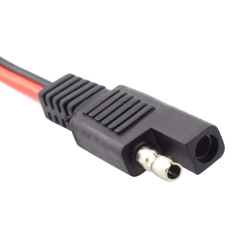 Sae 2 Pin Quick Connector Disconnect Plug Sae Power Extension Cable