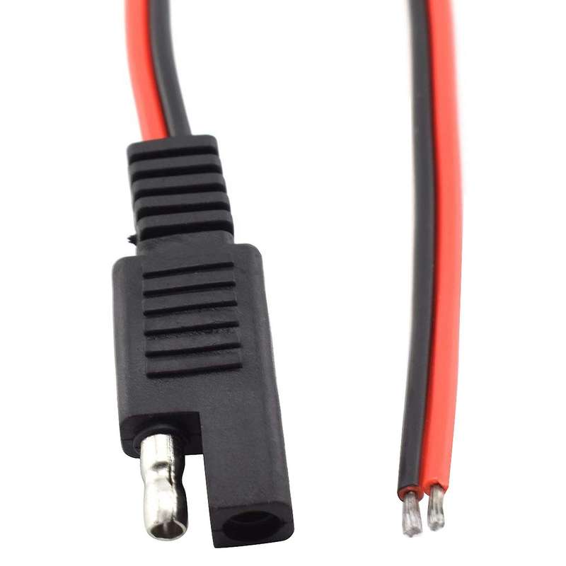 Sae 2 Pin Quick Connector Disconnect Plug Sae Power Extension Cable