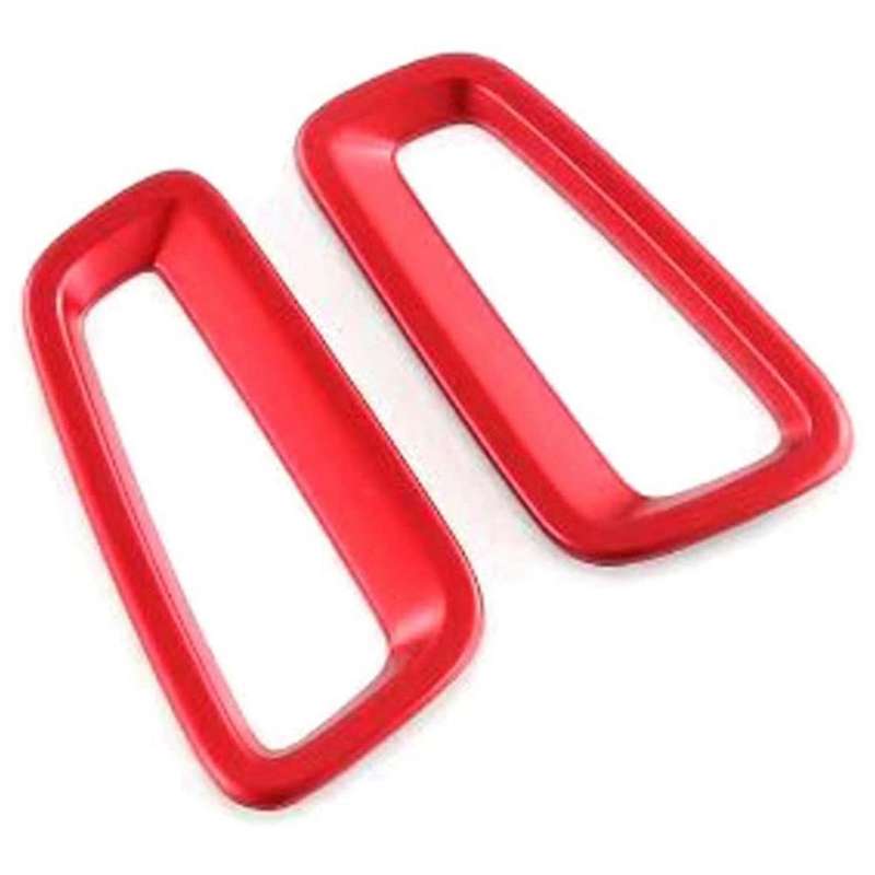For Honda Civic 11th Gen 2022 Car Air Conditioner Vent Cover,red