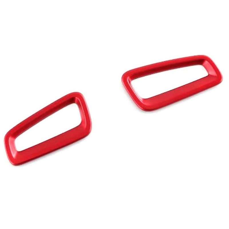 For Honda Civic 11th Gen 2022 Car Air Conditioner Vent Cover,red