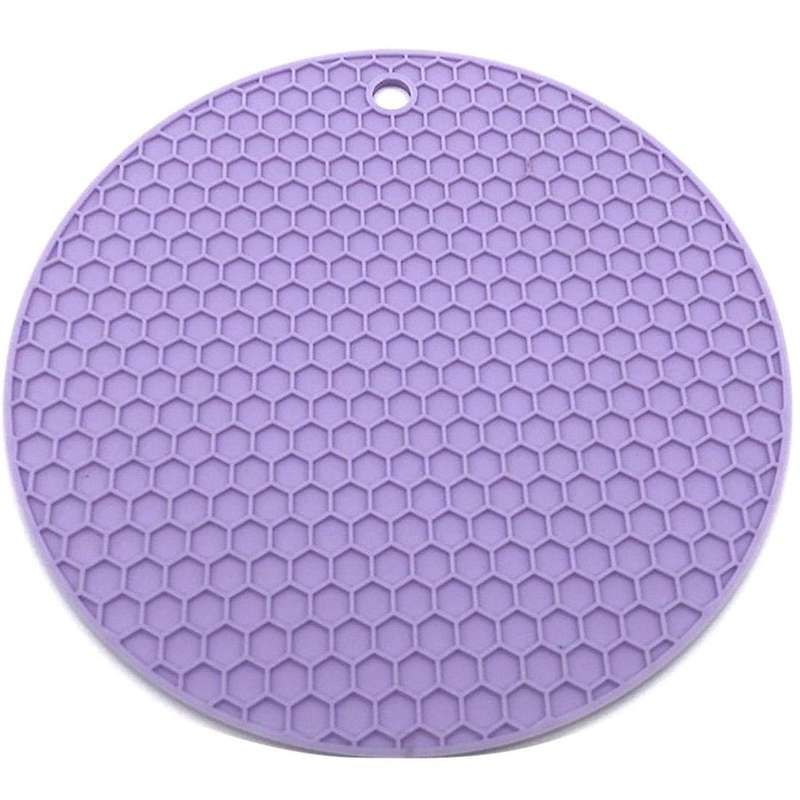 Silicone Pot Mat for Countertop Pads Heat Resistant Table Placemats
