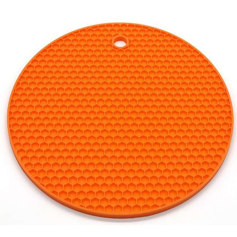 Silicone Pot Mat for Countertop Pads Heat Resistant Table Placemats
