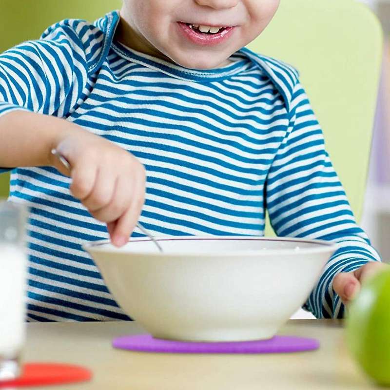 Silicone Pot Mat for Countertop Pads Heat Resistant Table Placemats