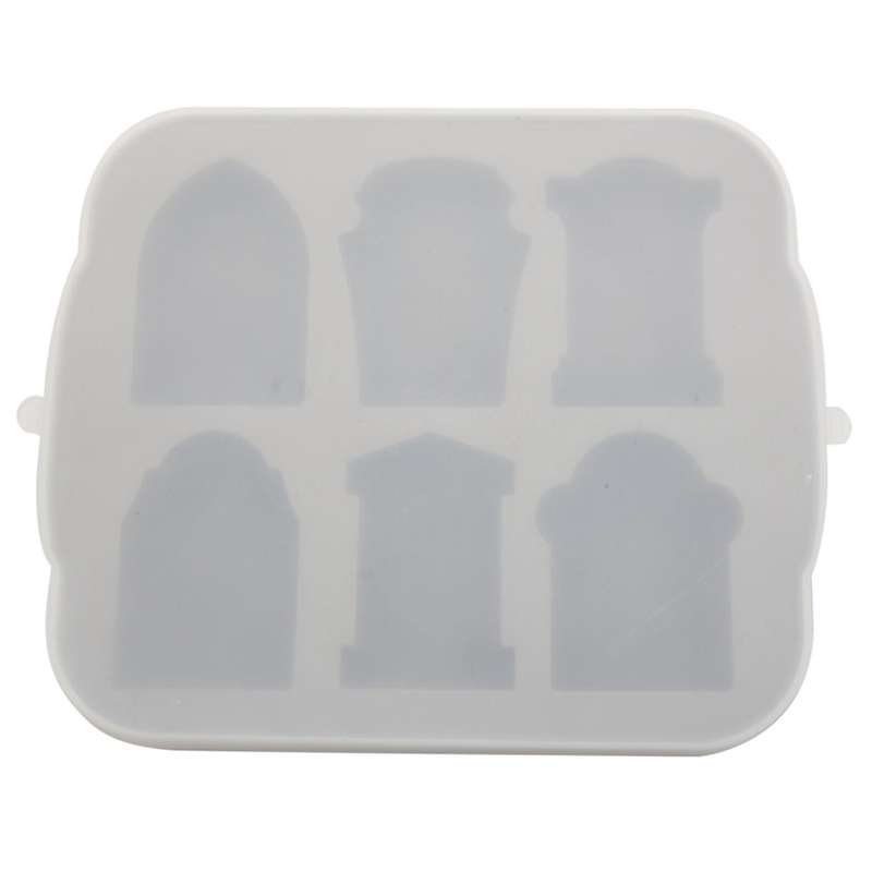 Silicone Ice Trays Halloween Rip Gravestone Mold